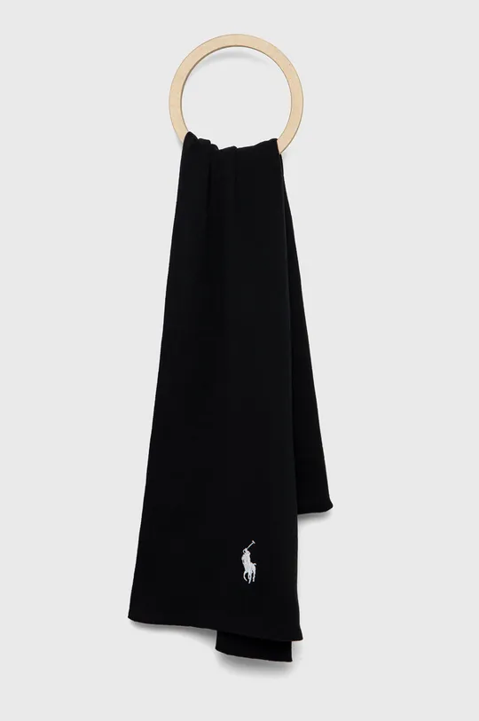 μαύρο Βαμβακερό μαντήλι Polo Ralph Lauren Ανδρικά