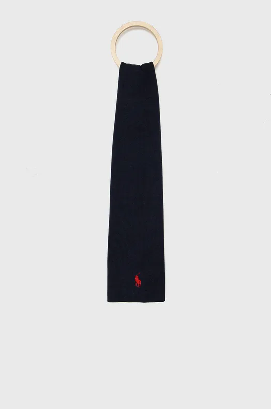 granatowy Polo Ralph Lauren szalik bawełniany Męski
