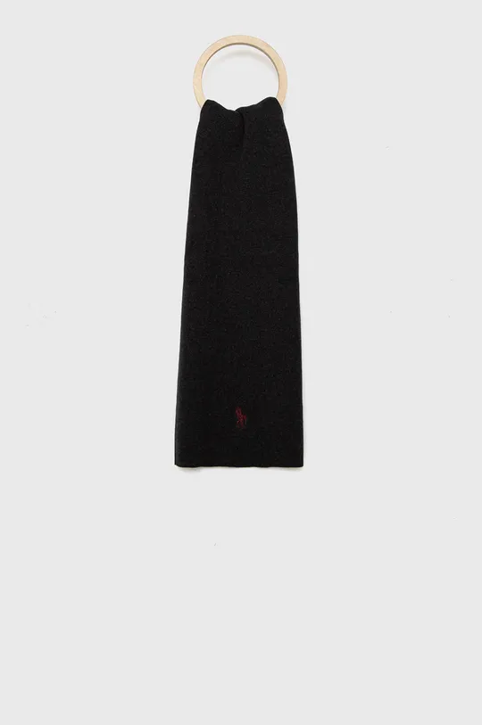szary Polo Ralph Lauren szalik bawełniany Męski