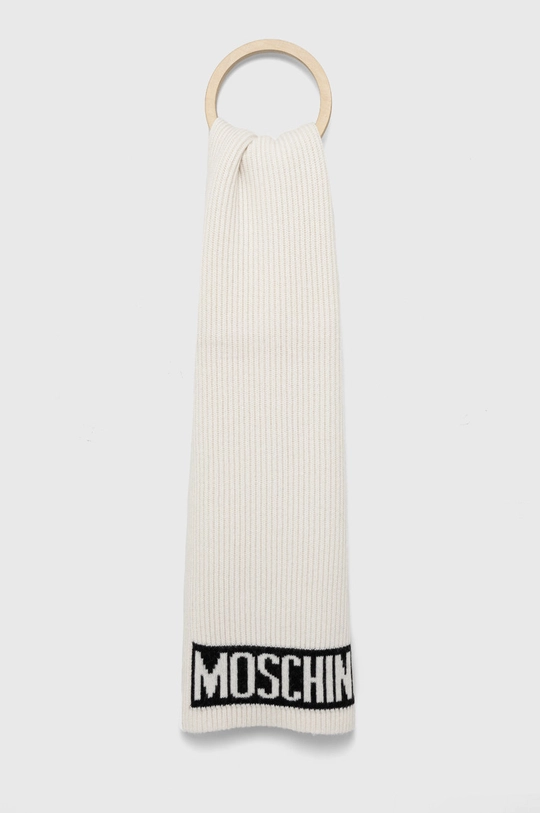 λευκό Κασκόλ Moschino Ανδρικά