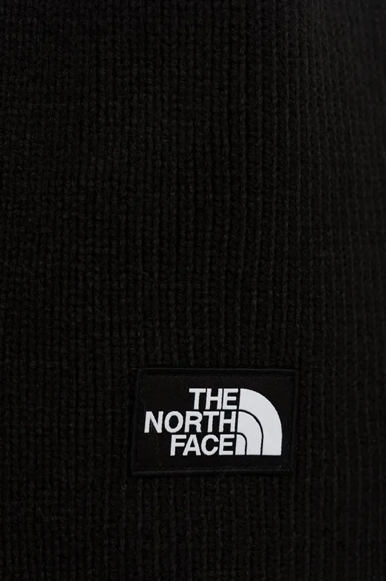 The North Face szalik czarny