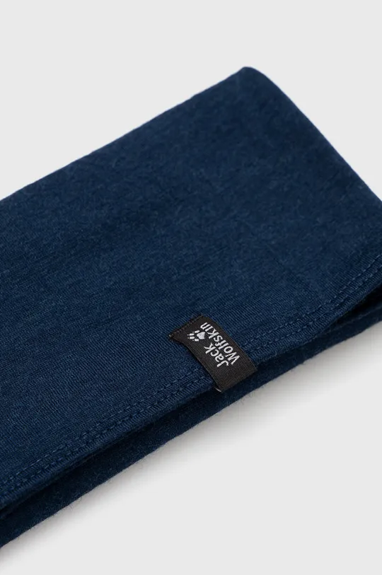 Šál komín Jack Wolfskin  100% Merino vlna