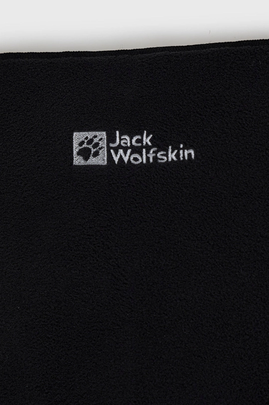 Κολάρο λαιμού Jack Wolfskin μαύρο