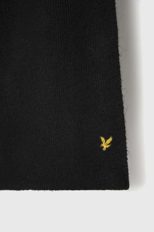 Шарф Lyle & Scott чорний