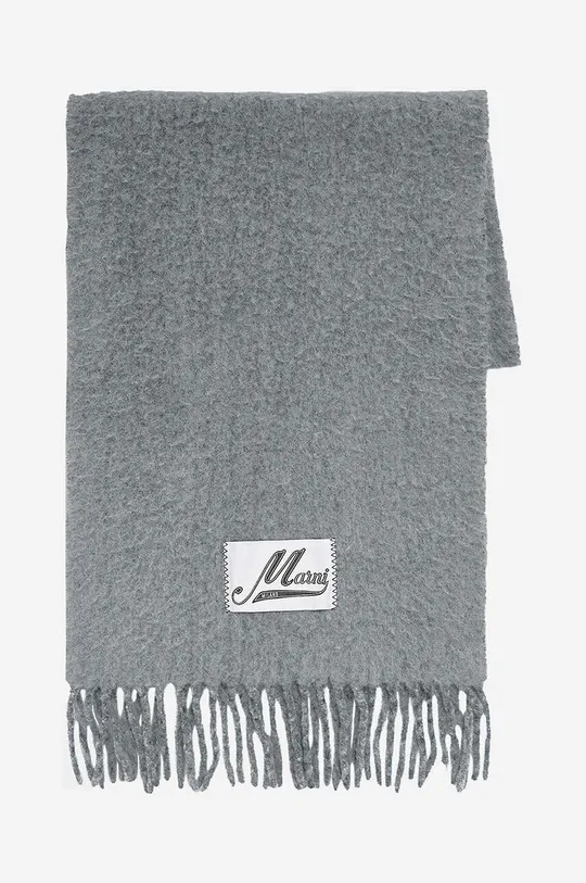 gray Marni scarf Unisex