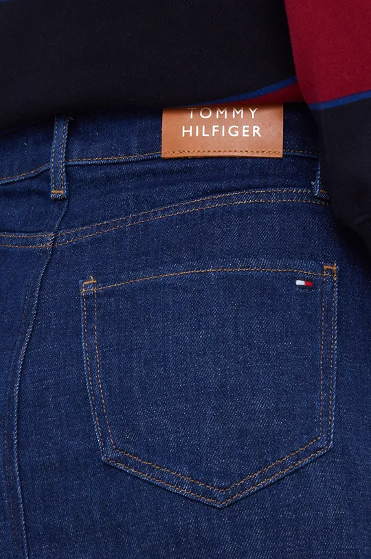 mornarsko modra Jeans krilo Tommy Hilfiger