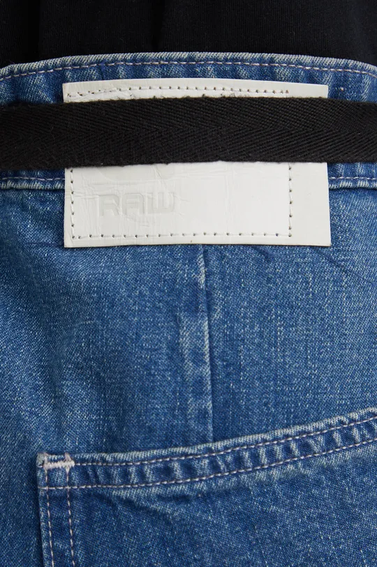 granatowy G-Star Raw spódnica jeansowa D19671.C966