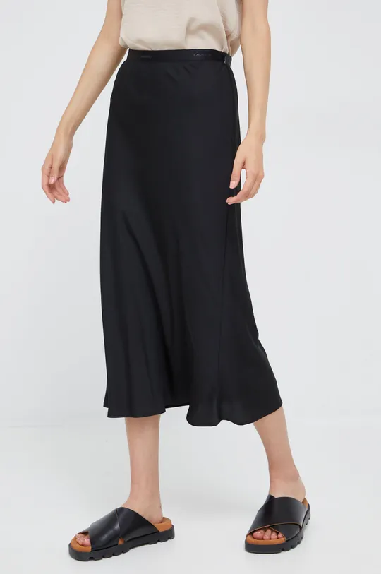 crna Suknja Calvin Klein Ženski