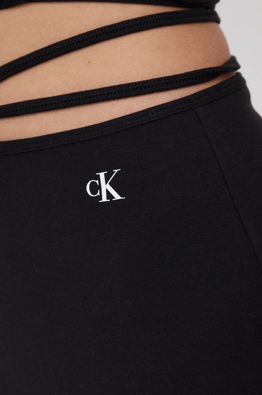 černá Sukně Calvin Klein Jeans