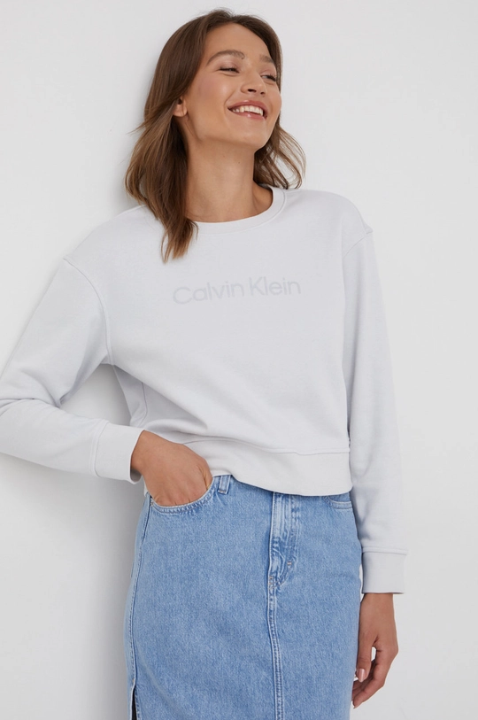 modra Jeans krilo Calvin Klein Jeans Ženski