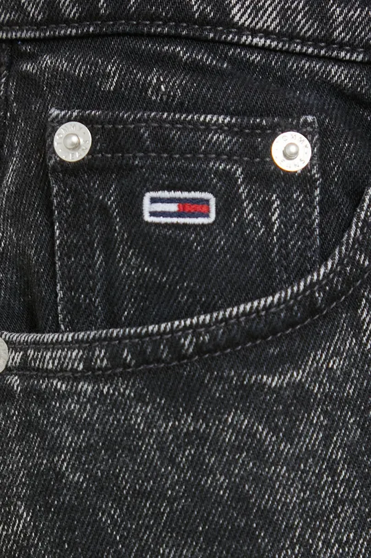črna Jeans krilo Tommy Jeans