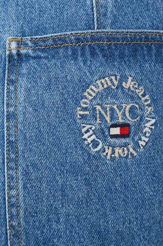 niebieski Tommy Jeans spódnica jeansowa DW0DW13405.9BYY