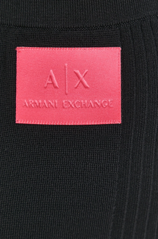 czarny Armani Exchange spódnica 6LYN1B.YMH6Z