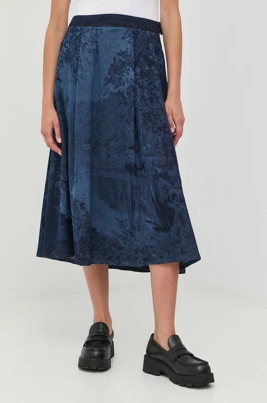 fialová Rifľová sukňa MAX&Co. Dámsky