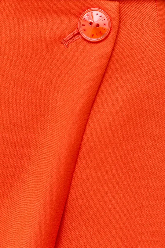 pomarańczowy Patrizia Pepe spódnica