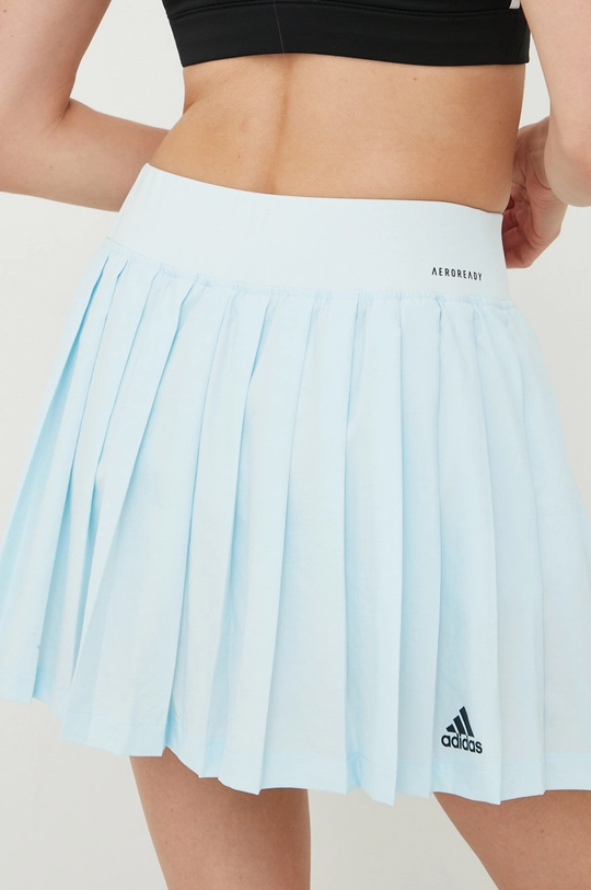 Sukňa adidas Performance  Základná látka: 100% Recyklovaný polyester Podšívka: 91% Recyklovaný polyester, 9% Elastan