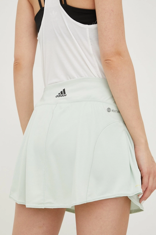 Sukňa adidas Performance  1. látka: 100% Recyklovaný polyester 2. látka: 79% Recyklovaný polyester, 21% Spandex