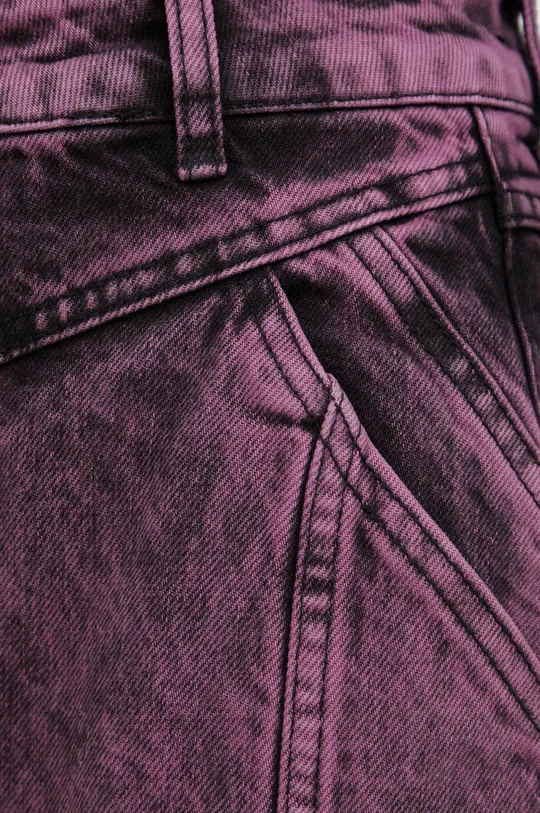 фиолетовой Джинсовая юбка Gestuz