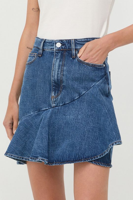 niebieski Guess spódnica jeansowa Damski