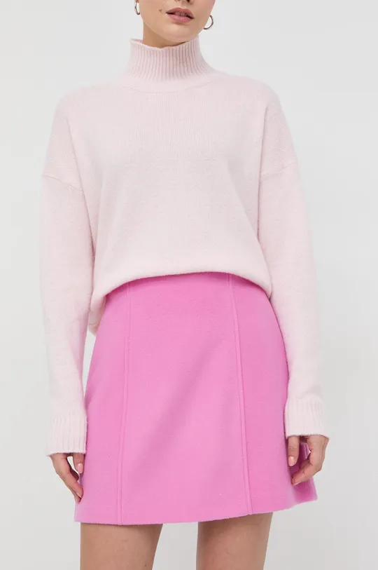 ροζ Μάλλινη φούστα MAX&Co. Γυναικεία