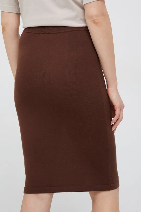 Vlnená sukňa Calvin Klein  100% Vlna