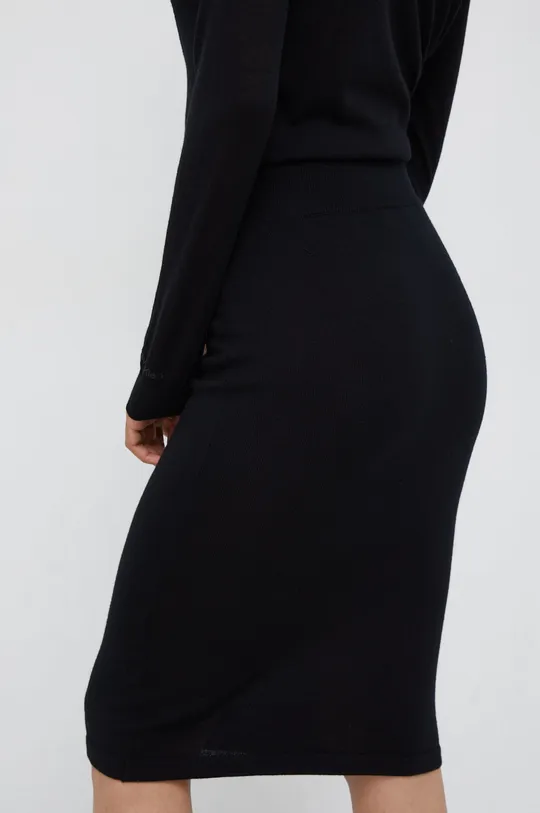 Μάλλινη φούστα Calvin Klein  100% Μαλλί
