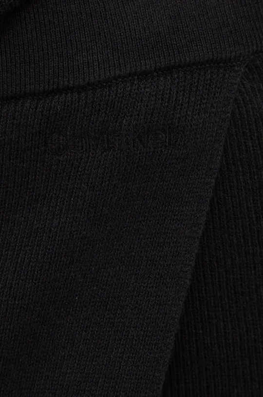 μαύρο Φούστα από μείγμα μαλλιού Calvin Klein