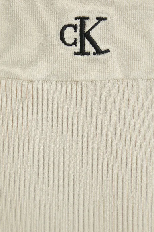 beżowy Calvin Klein Jeans spódnica