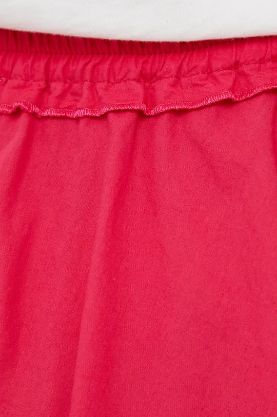 розовый Хлопковая юбка Sisley