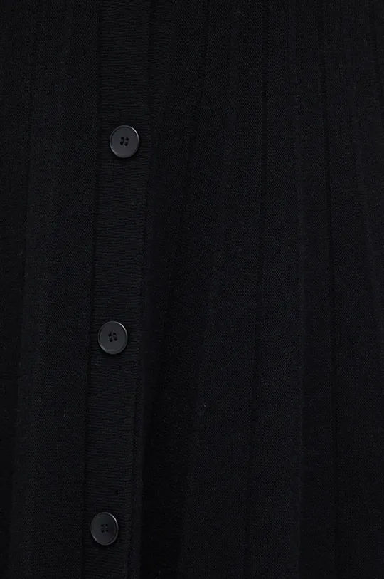 μαύρο Φούστα από μείγμα μαλλιού United Colors of Benetton