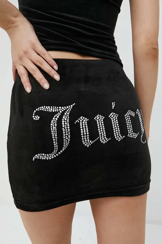 czarny Juicy Couture spódnica Maxine Damski