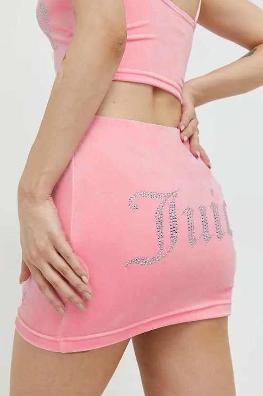 różowy Juicy Couture spódnica