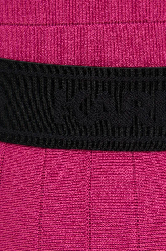 ružová Sukňa Karl Lagerfeld