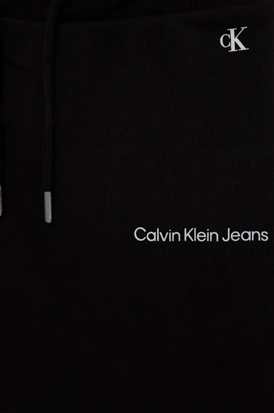 Παιδική φούστα Calvin Klein Jeans μαύρο