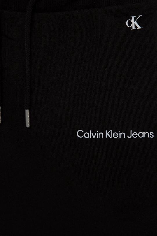 Дитяча спідниця Calvin Klein Jeans чорний