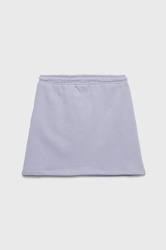 Calvin Klein Jeans spódnica bawełniana dziecięca IG0IG01578.9BYY fioletowy