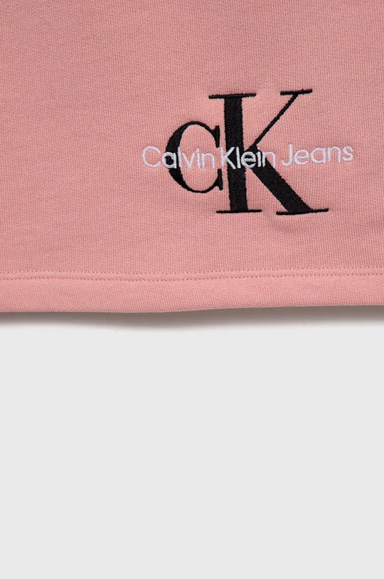 Otroško bombažno krilo Calvin Klein Jeans  100% Bombaž