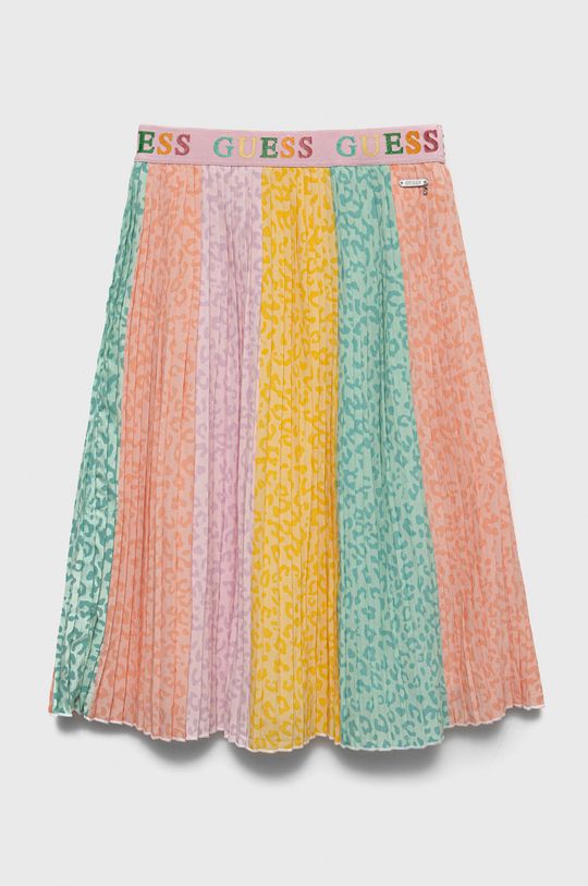 multicolor Guess spódnica dziecięca Dziewczęcy