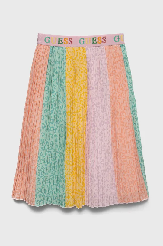 Guess spódnica dziecięca multicolor