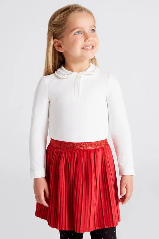 crvena Dječja suknja Mayoral Za djevojčice