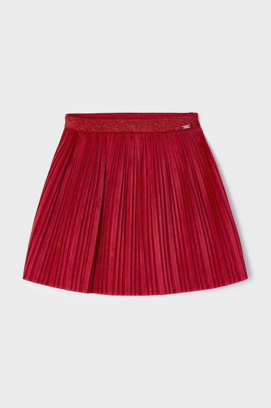 Dievčenská sukňa Mayoral červená