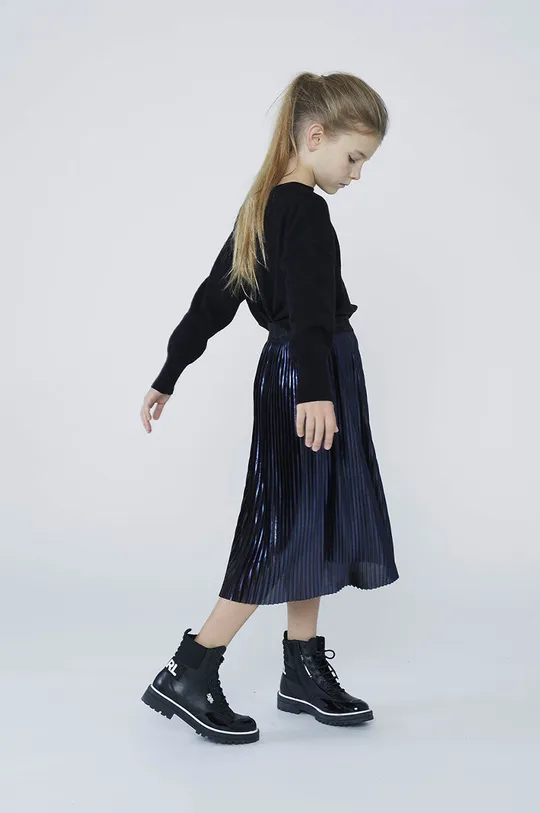 σκούρο μπλε Παιδική φούστα Karl Lagerfeld Για κορίτσια