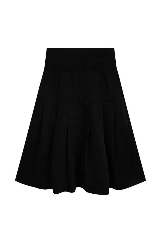Dievčenská sukňa Karl Lagerfeld čierna