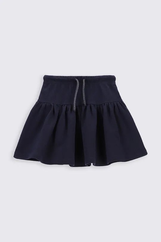 Παιδική βαμβακερή φούστα Coccodrillo σκούρο μπλε