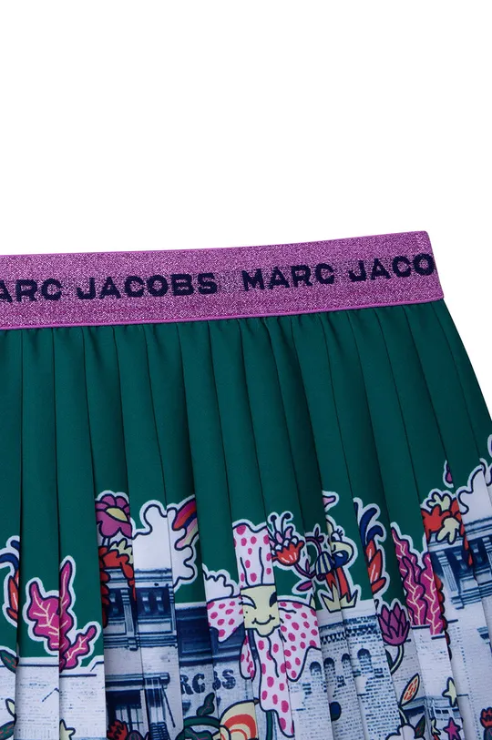 zielony Marc Jacobs spódnica dziecięca