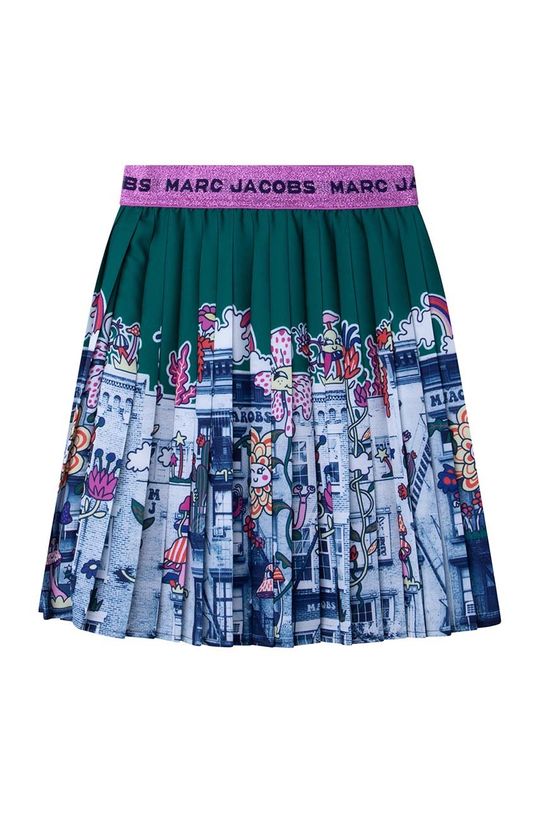 Marc Jacobs spódnica dziecięca Materiał zasadniczy: 100 % Poliester, Podszewka: 100 % Wiskoza