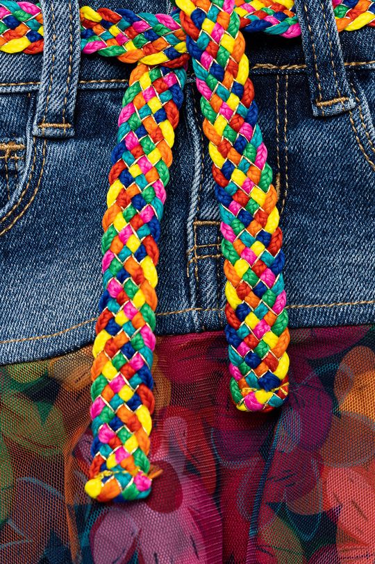 multicolor Desigual spódnica dziecięca