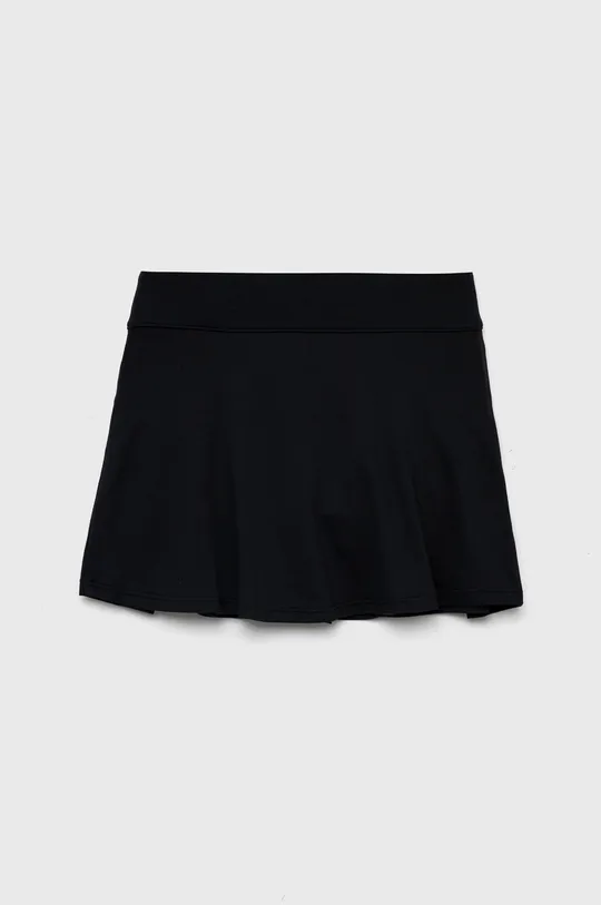 Dievčenská sukňa Abercrombie & Fitch čierna