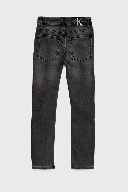 Calvin Klein Jeans jeansy dziecięce IB0IB01263.9BYY szary