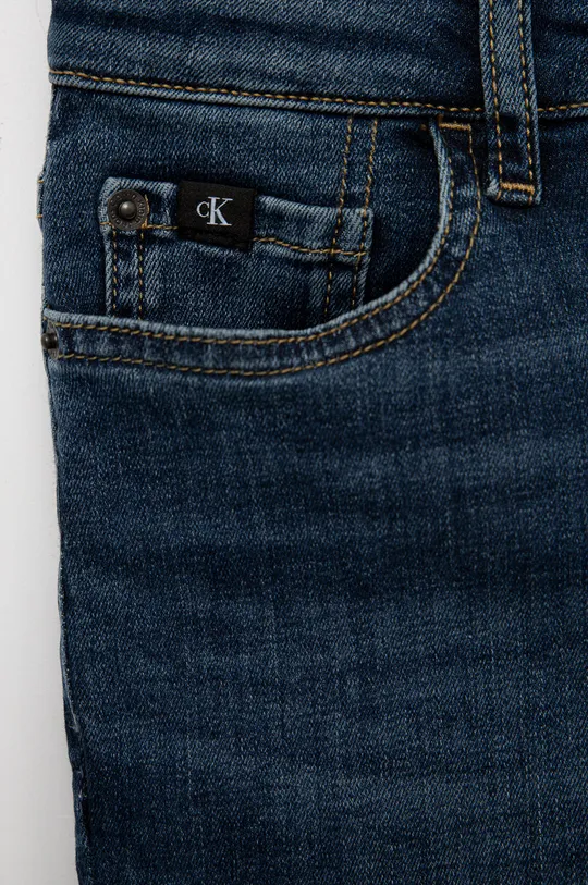Dječje traperice Calvin Klein Jeans  98% Pamuk, 2% Elastan